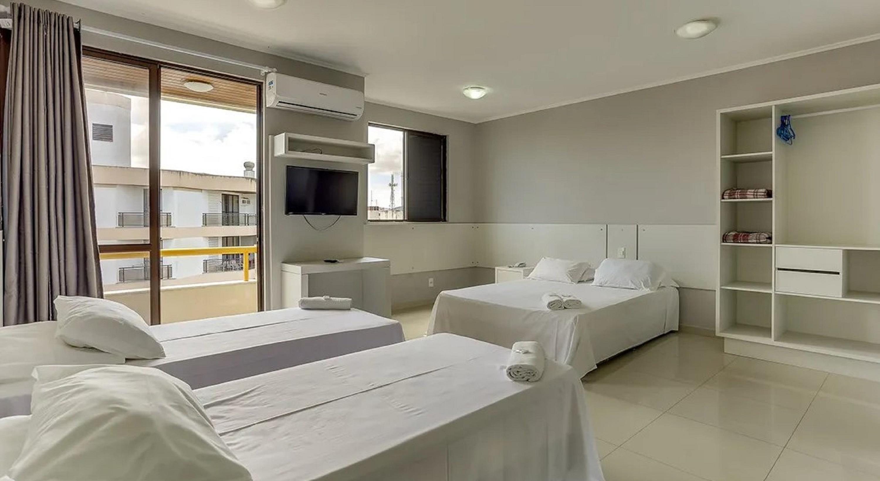 Boulevard Central Canasvieiras Hotel Florianópolis Kültér fotó