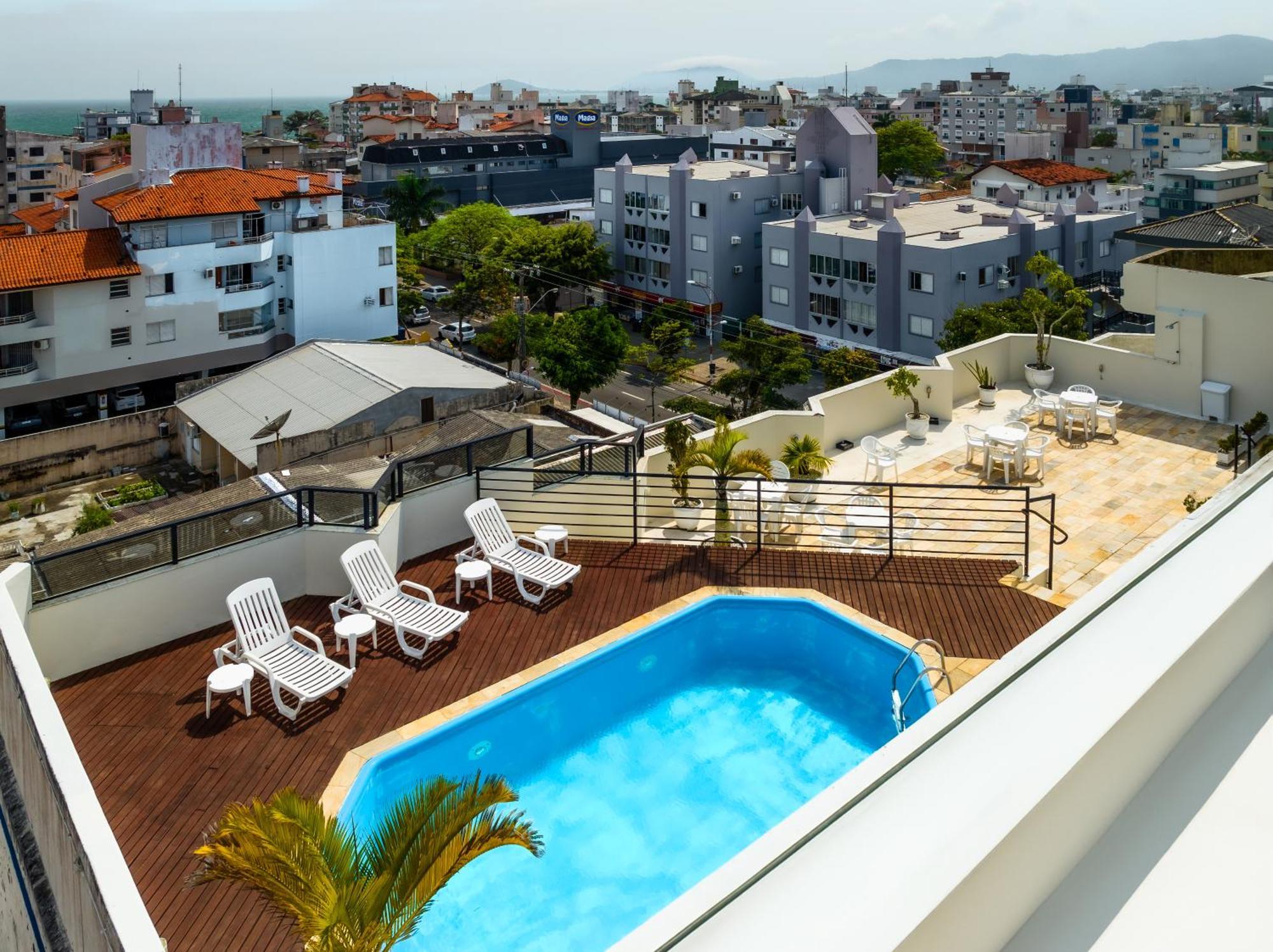 Boulevard Central Canasvieiras Hotel Florianópolis Kültér fotó