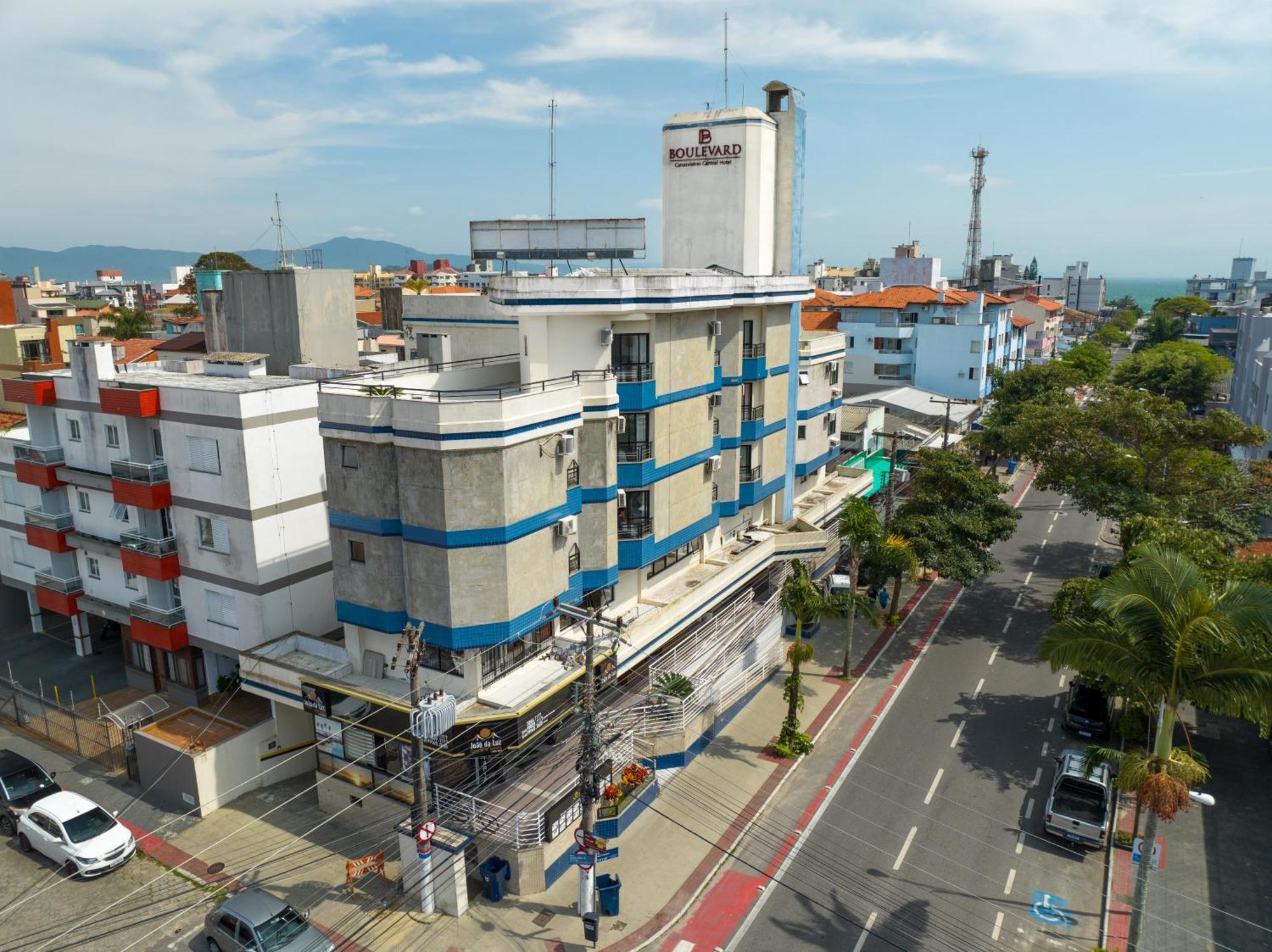 Boulevard Central Canasvieiras Hotel Florianópolis Kültér fotó
