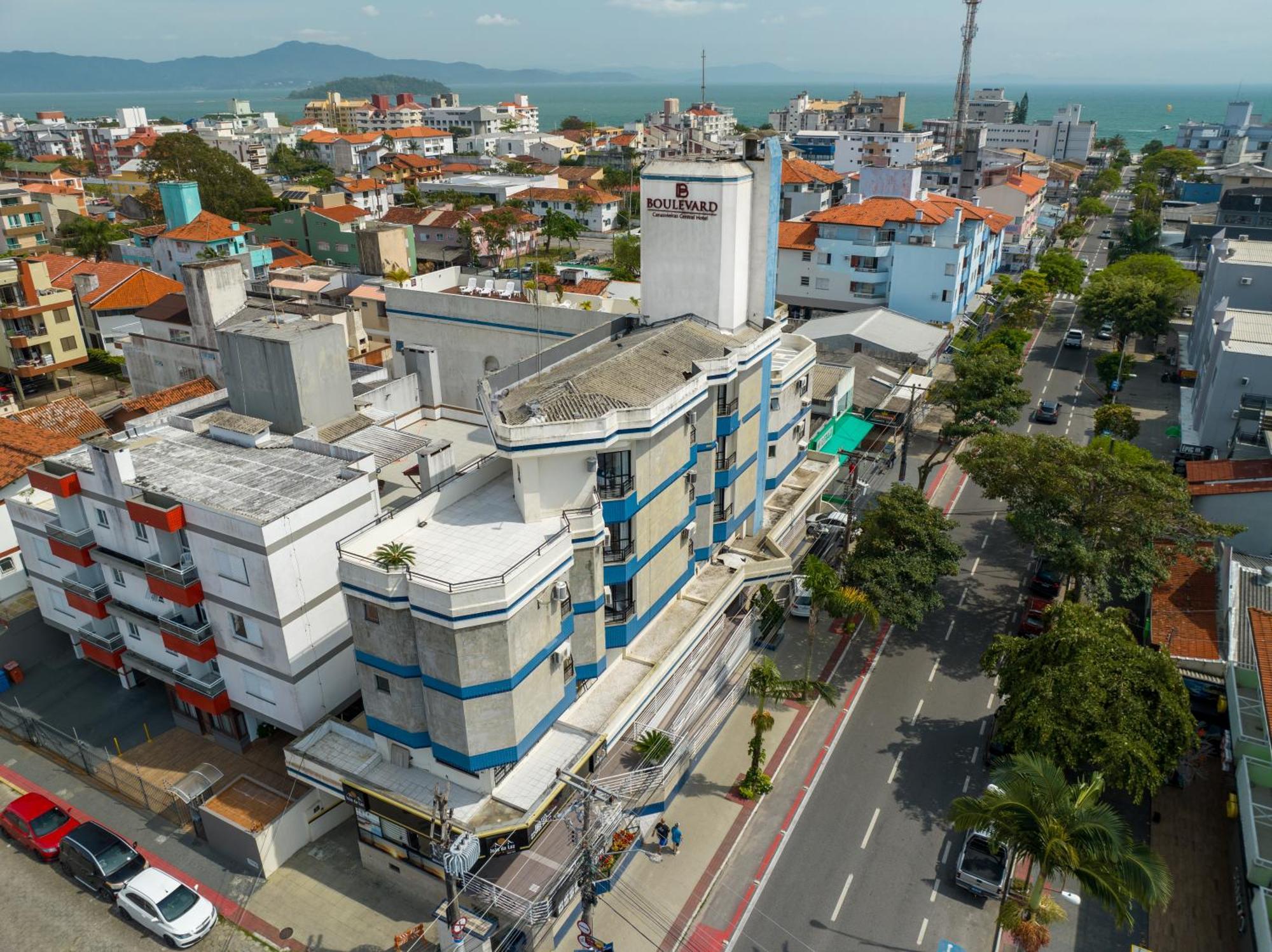 Boulevard Central Canasvieiras Hotel Florianópolis Kültér fotó